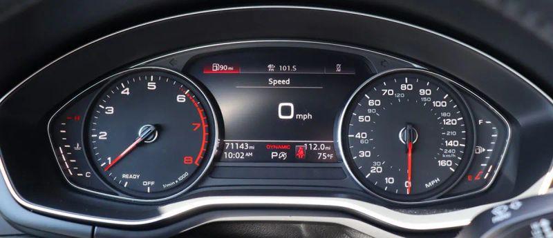 2020 Audi A4 Premium 40 TFSI Front-Wheel Drive S tronic