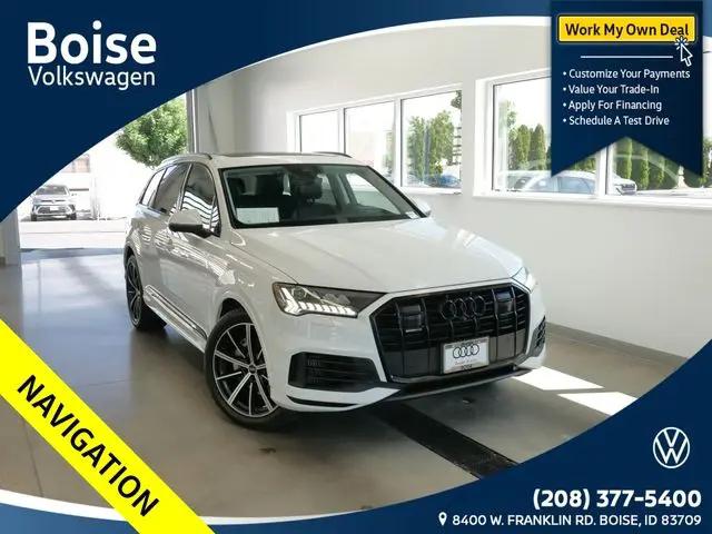 2023 Audi Q7 Prestige 55 TFSI quattro Tiptronic for sale in Boise, ID