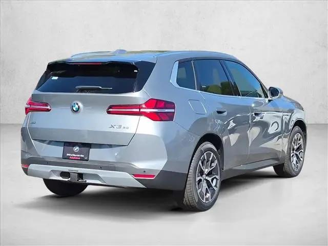 2026 BMW X3 30 xDrive
