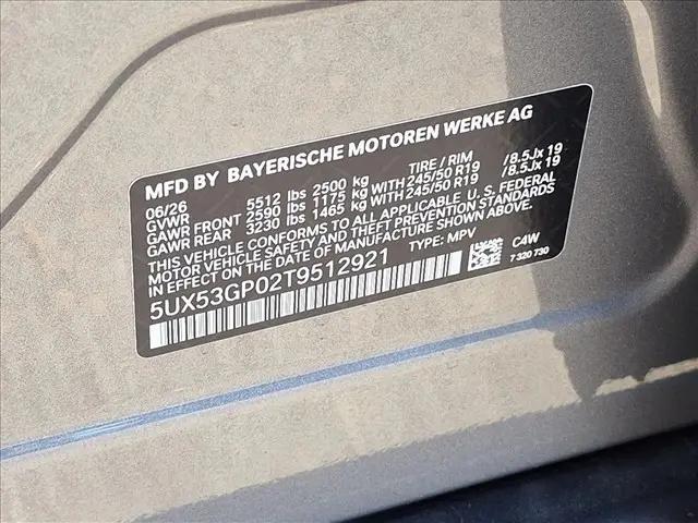2026 BMW X3 30 xDrive