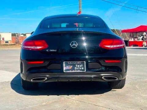 2018 Mercedes-Benz C-CLASS C 300 C 300