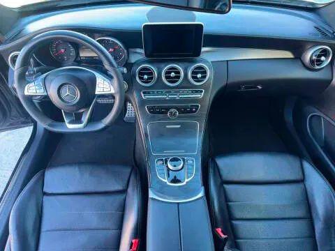 2018 Mercedes-Benz C-CLASS C 300 C 300