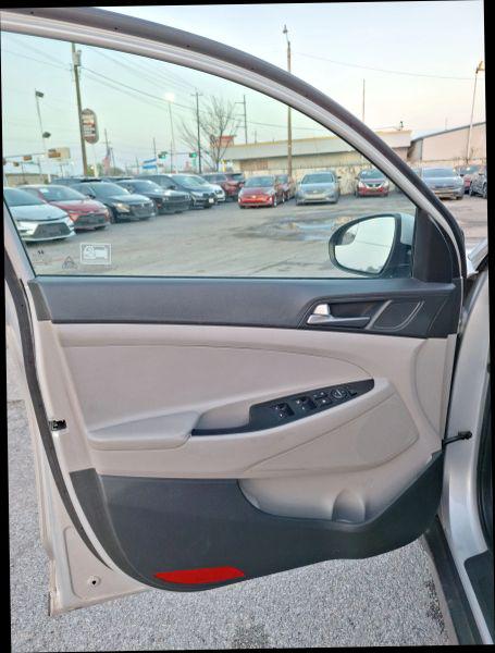 2017 Hyundai Tucson SE