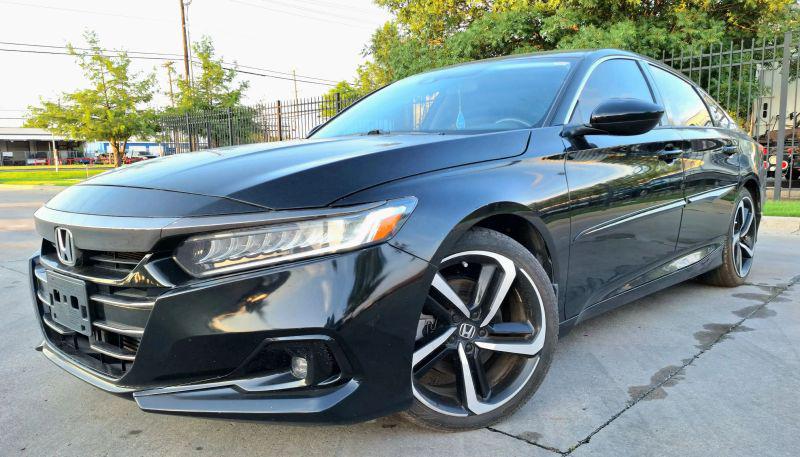 2021 Honda Accord Sport Special Edition for sale in Garland, TX