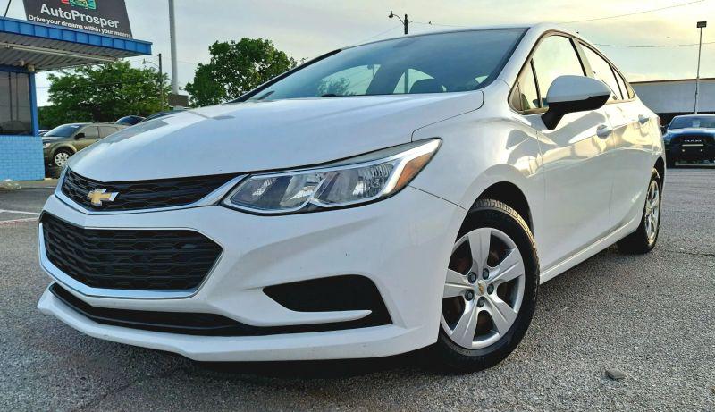 2017 Chevrolet Cruze LS Auto for sale in Garland, TX