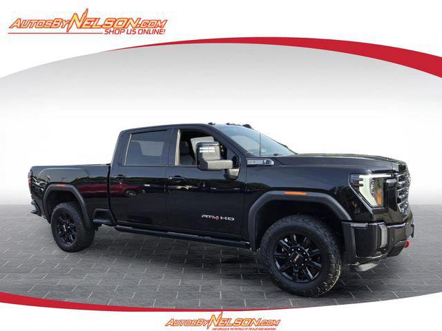 2024 GMC Sierra 2500HD 4WD Crew Cab Standard Bed AT4 for sale in Bassett, VA