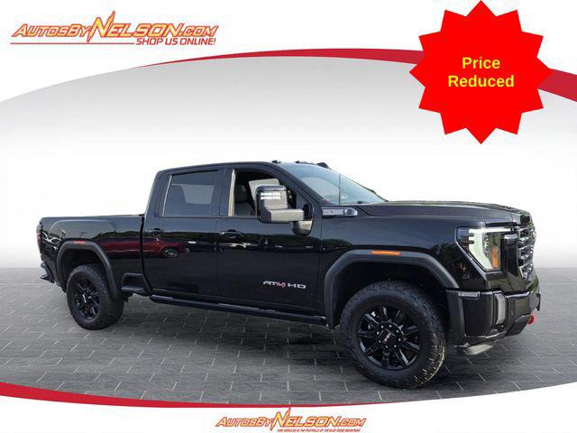 2024 GMC Sierra 2500HD 4WD Crew Cab Standard Bed AT4 for sale in Bassett, VA