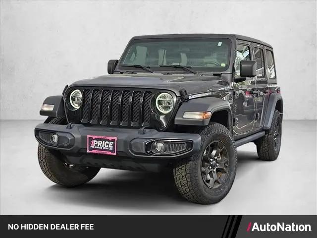 2020 Jeep Wrangler Willys 4x4 for sale in Fort Worth, TX