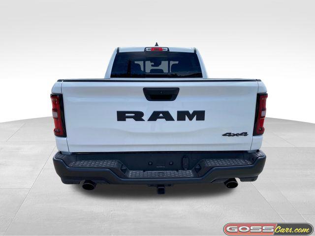 2026 Ram 1500 Warlock Crew Cab 4x4 5'7" Box for sale in South Burlington, VT