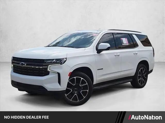 2021 Chevrolet Tahoe 4WD RST for sale in Golden, CO