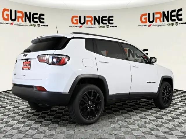 2026 Jeep Compass Latitude Altitude
