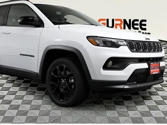 2026 Jeep Compass Latitude Altitude