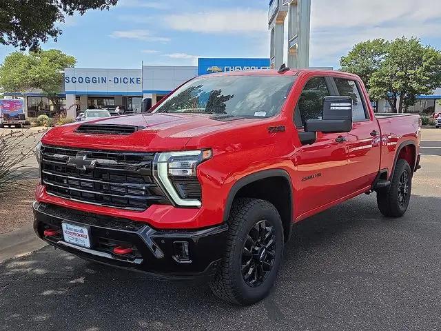 2026 Chevrolet Silverado 2500HD Crew Cab, Standard Bed, LT, 4WD for sale in Lubbock, TX