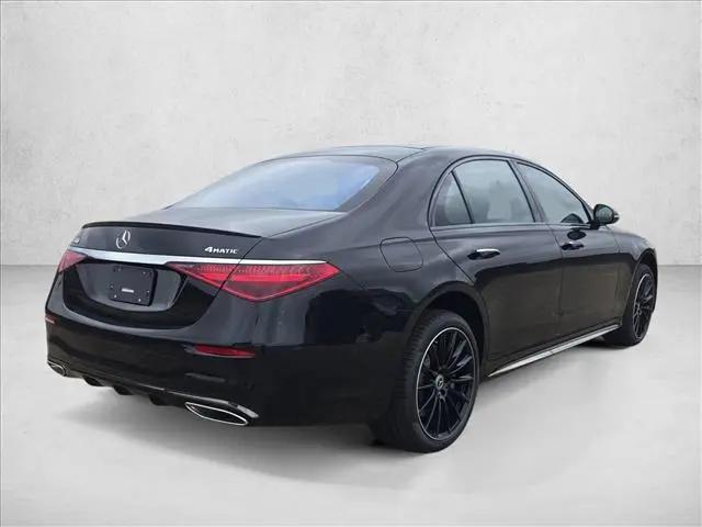 2026 Mercedes-Benz S 580 4MATIC