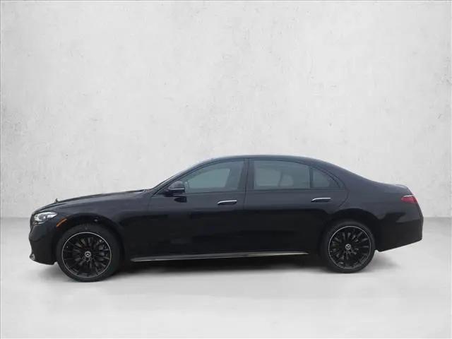 2026 Mercedes-Benz S 580 4MATIC