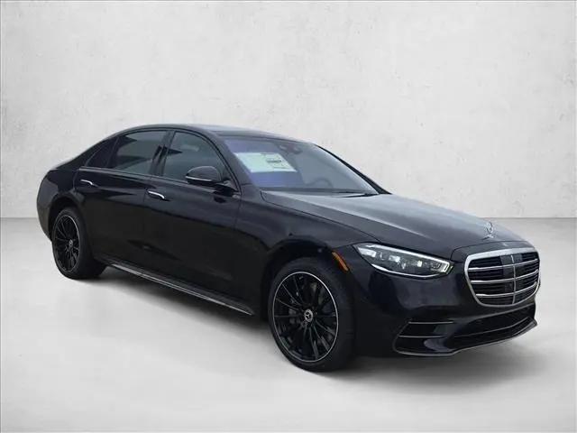 2026 Mercedes-Benz S 580 4MATIC
