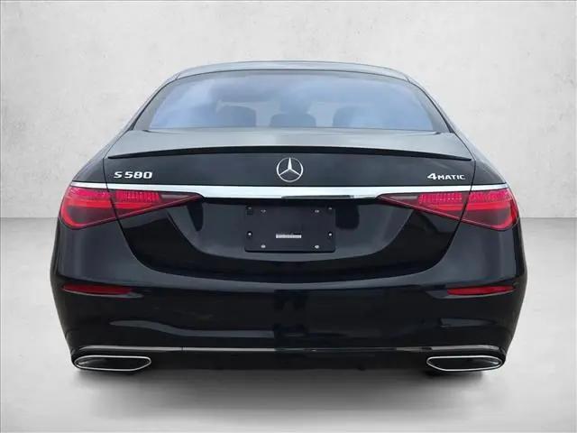 2026 Mercedes-Benz S 580 4MATIC