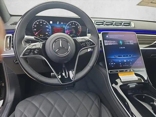 2026 Mercedes-Benz S 580 4MATIC