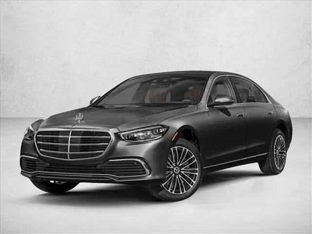 2026 Mercedes-Benz S 580 4MATIC