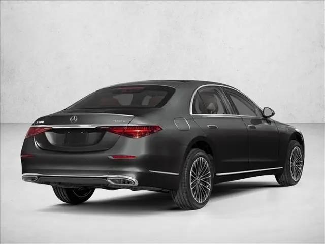 2026 Mercedes-Benz S 580 4MATIC