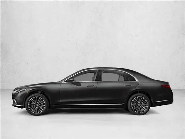 2026 Mercedes-Benz S 580 4MATIC