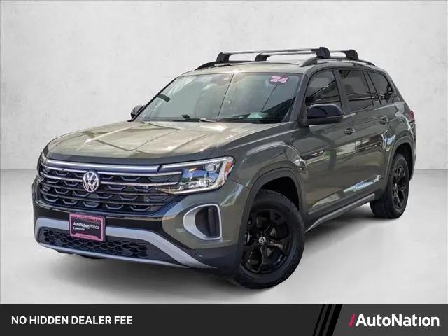2024 Volkswagen Atlas 2.0T Peak Edition SE w/Technology for sale in Lewisville, TX