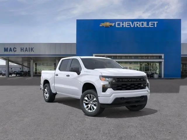 2026 Chevrolet Silverado 1500 2WD Crew Cab Short Bed Custom for sale in Houston, TX