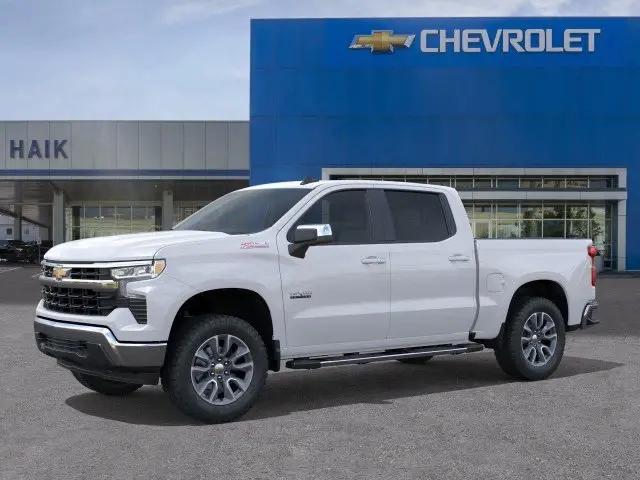 2026 Chevrolet Silverado 1500 4WD Crew Cab Standard Bed LT