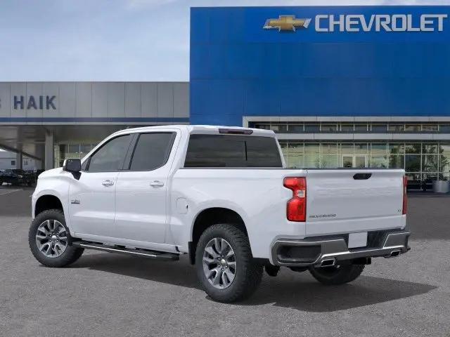 2026 Chevrolet Silverado 1500 4WD Crew Cab Standard Bed LT