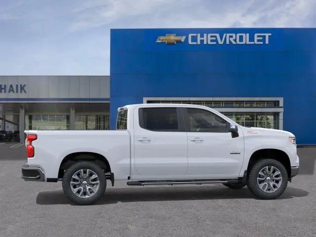 2026 Chevrolet Silverado 1500 4WD Crew Cab Standard Bed LT