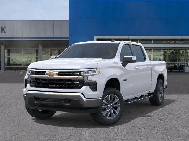 2026 Chevrolet Silverado 1500 4WD Crew Cab Standard Bed LT