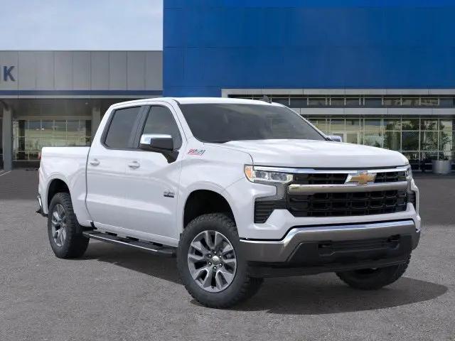 2026 Chevrolet Silverado 1500 4WD Crew Cab Standard Bed LT