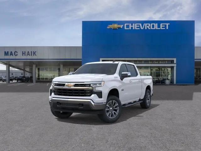 2026 Chevrolet Silverado 1500 4WD Crew Cab Standard Bed LT