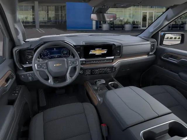 2026 Chevrolet Silverado 1500 4WD Crew Cab Standard Bed LT