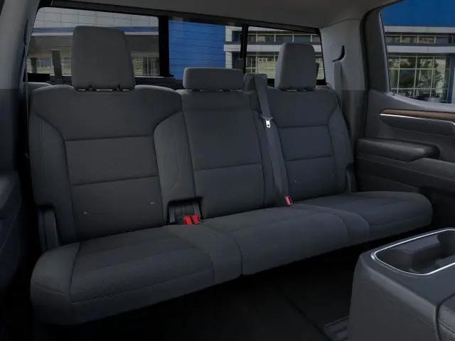 2026 Chevrolet Silverado 1500 4WD Crew Cab Standard Bed LT