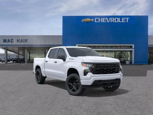 2026 Chevrolet Silverado 1500 2WD Crew Cab Short Bed Custom for sale in Houston, TX