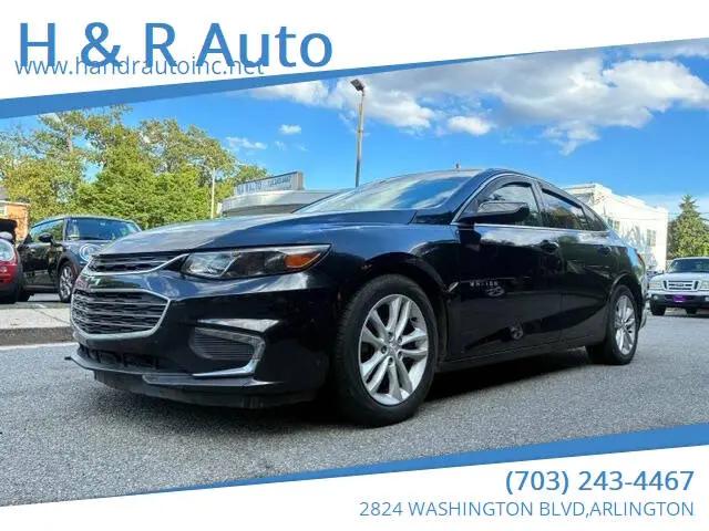 2018 Chevrolet Malibu LT for sale in Arlington, VA