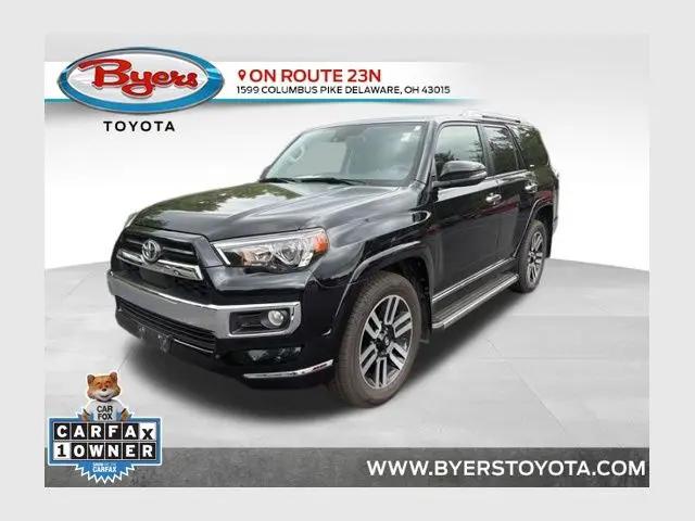 2020 Toyota 4Runner for sale near Delaware, OH