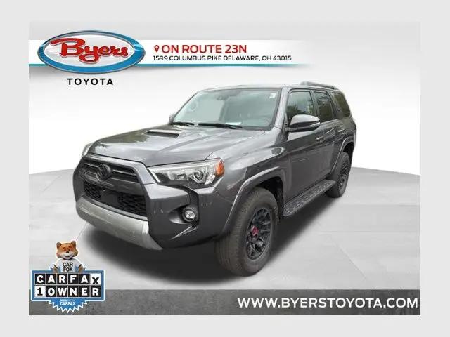 2022 Toyota 4Runner TRD Off Road Premium for sale near Delaware, OH
