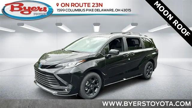 2025 Toyota Sienna Woodland Edition for sale near Delaware, OH