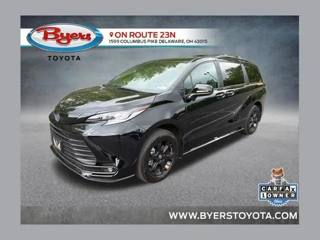 2025 Toyota Sienna Woodland Edition for sale near Delaware, OH
