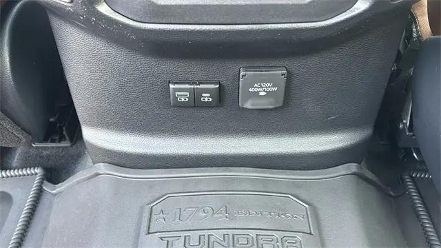 2025 Toyota Tundra 1794 Edition CrewMax 6.4' Bed