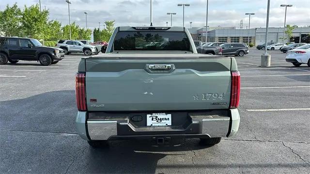 2025 Toyota Tundra 1794 Edition CrewMax 6.4' Bed