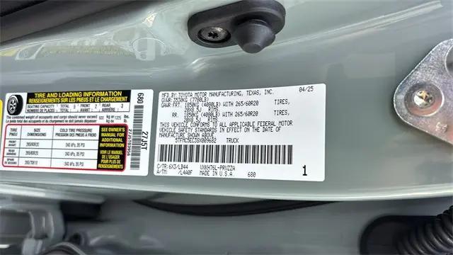 2025 Toyota Tundra 1794 Edition CrewMax 6.4' Bed