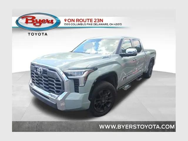 2025 Toyota Tundra 1794 Edition CrewMax 6.4' Bed for sale near Delaware, OH