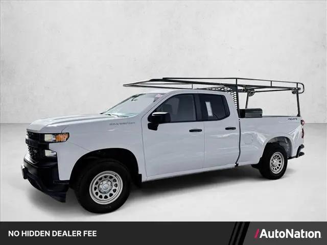 2020 Chevrolet Silverado 1500 4WD Double Cab Standard Bed WT for sale in Centennial, CO