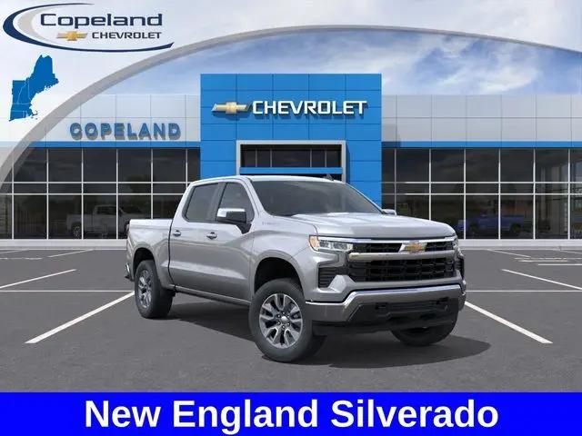 2026 Chevrolet Silverado 1500 4WD Crew Cab Short Bed LT with 2FL for sale in Brockton, MA