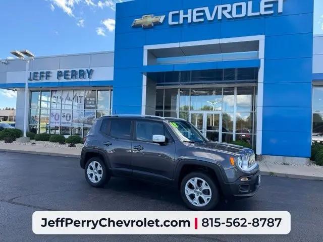 2018 Jeep Renegade Limited 4x4 for sale in Rochelle, IL