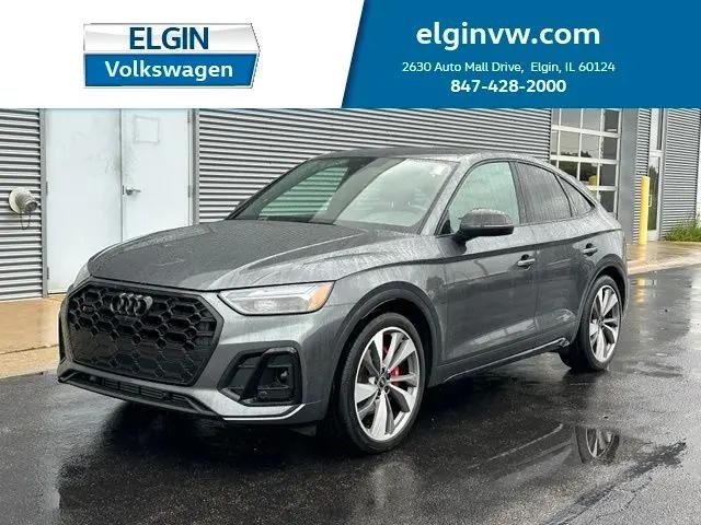 2023 Audi SQ5 Sportback Premium Plus TFSI quattro Tiptronic for sale in Elgin, IL