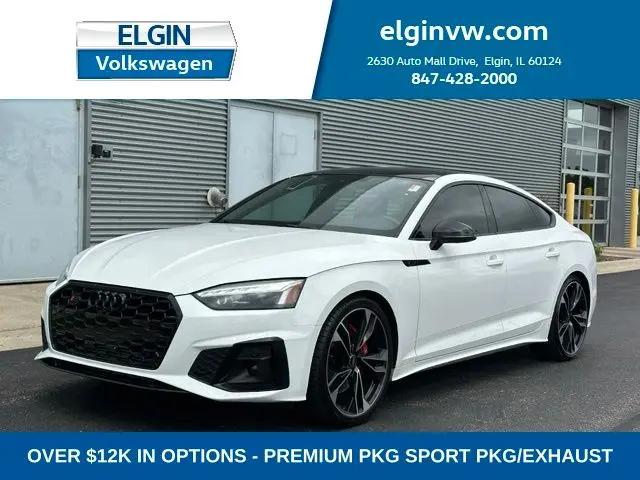 2023 Audi S5 Sportback Premium Plus TFSI quattro Tiptronic for sale in Elgin, IL